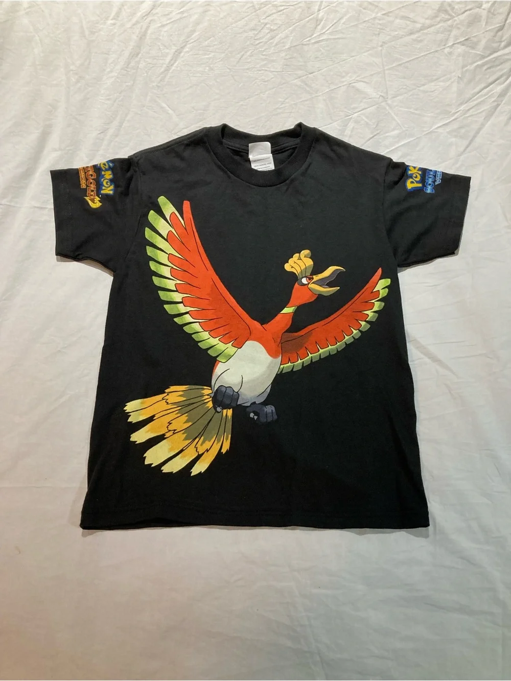 Pokémon Heartgold Soulsilver promo t-shirt. Youth size medium